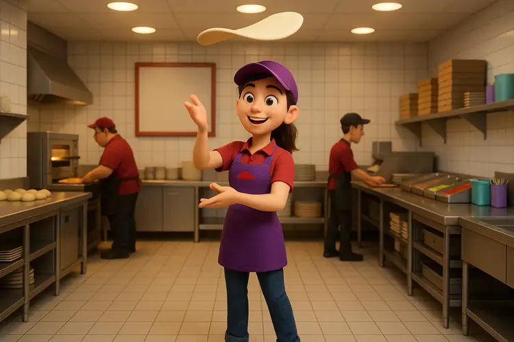 PizzaHut diákmunka