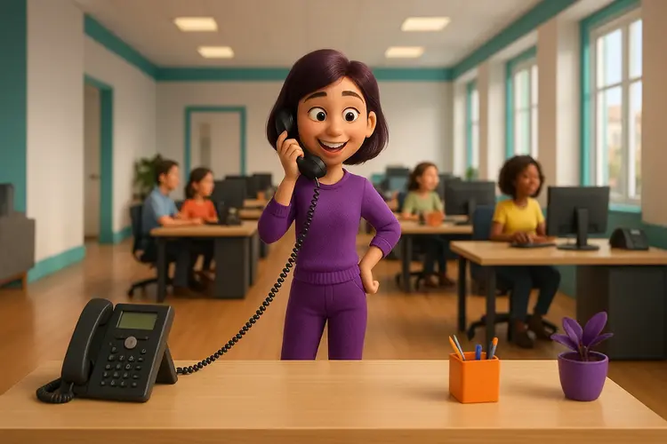 Rendezvényszervezési telefonos asszisztens