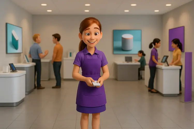 Termékbemutató hostess / promóter vidéken