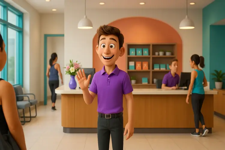 Konditermi recepciós