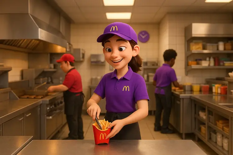 McDonald's - Gyorséttermi diákmunka