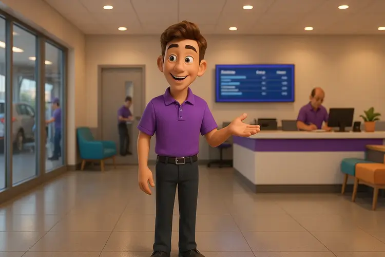 Autómosó recepciós